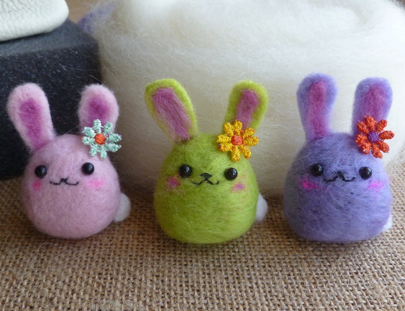 Needle Felting Kit Beginner Felting Kit Wool Felting Kit Etsy UK