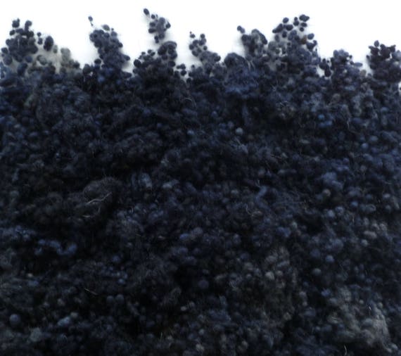 Hand Dyed Wool Nepps Lichen