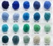 Felting wool roving 84 PICK ANY COLORS!! (very soft) needle felting wool rainbow color roving 