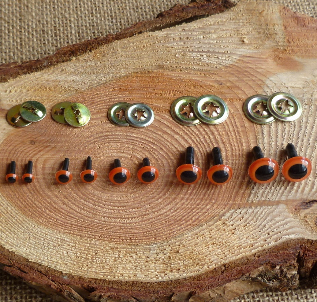 Toy Safety Eyes High Quality Multi Use Colored Toy Eyes Etsy UK