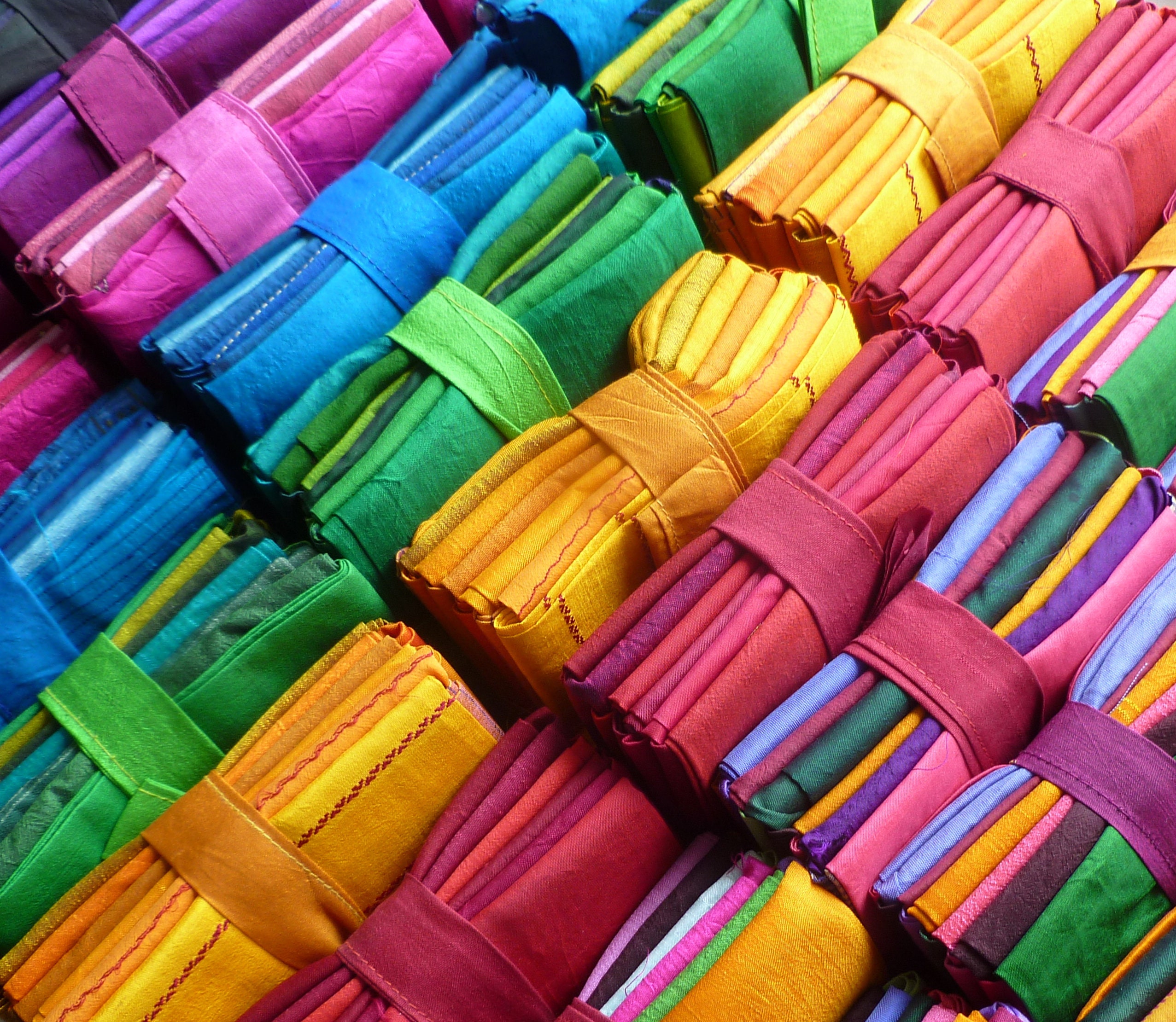 Sari silk fabric 12 piece bundle recycled 100 sari silk Etsy