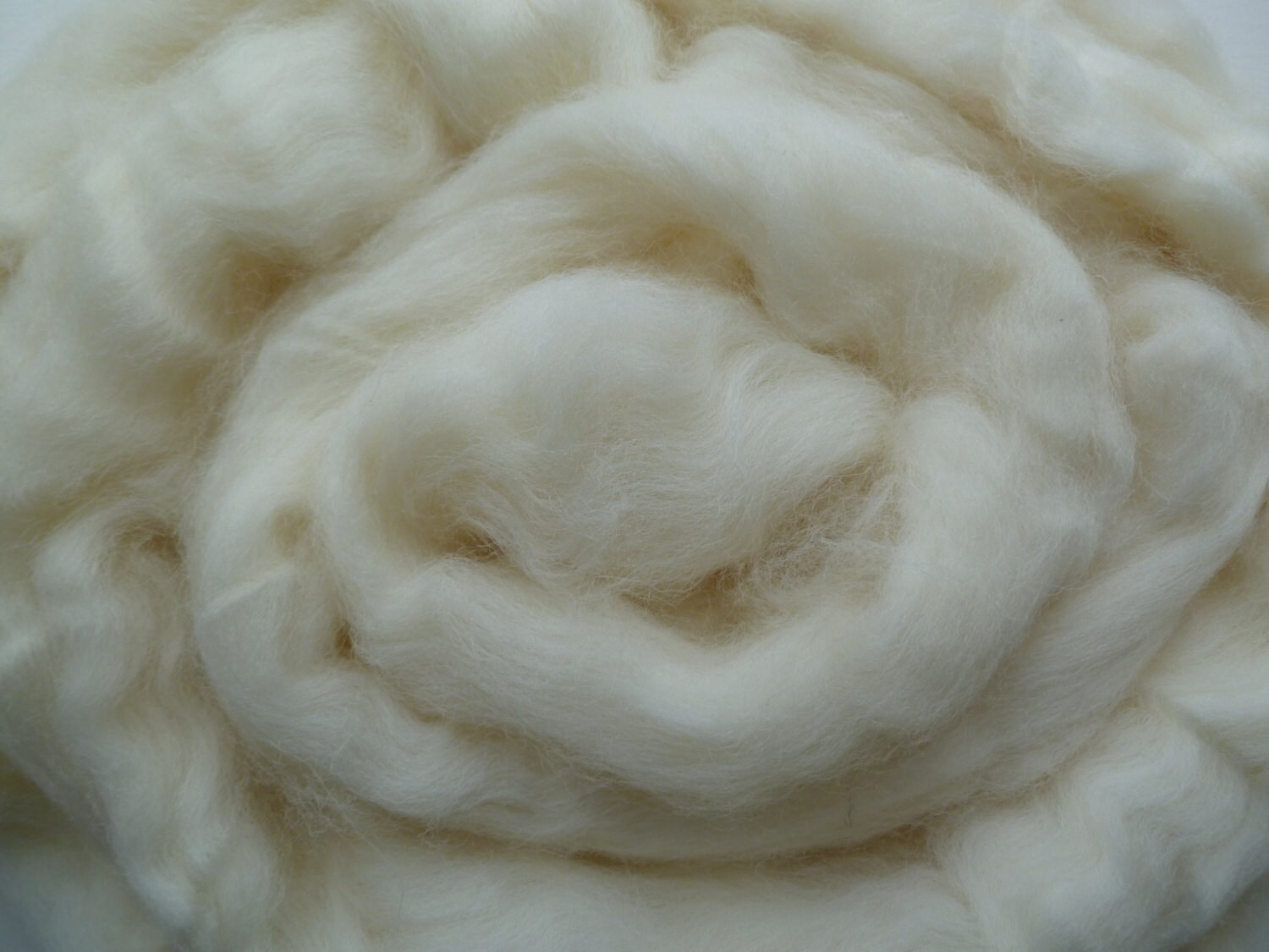 Needle felting - top quality - wool batting - wool roving - natural w…