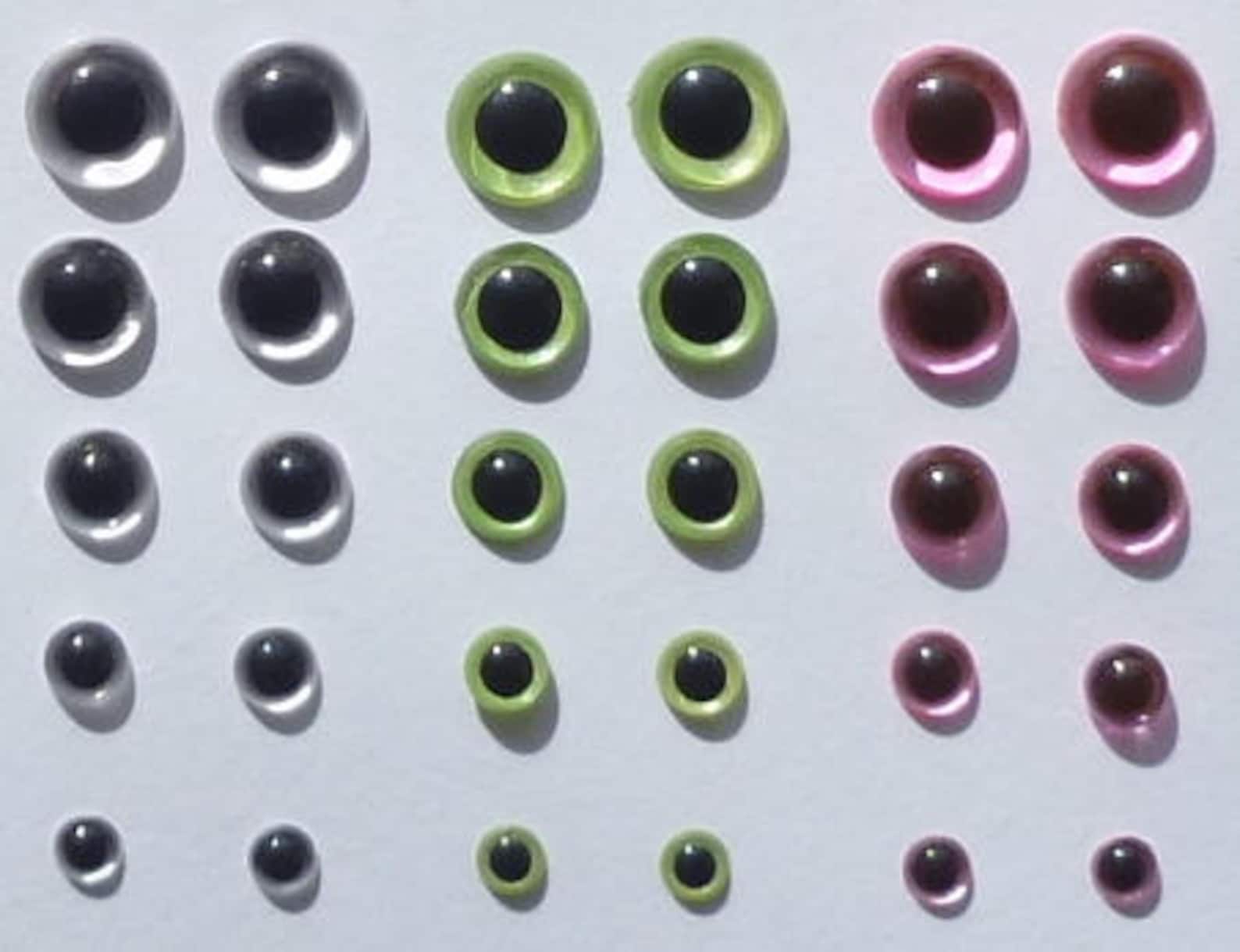 High Quality Multi Use Colored Toy Safety Eyes Toy Eyes 5mm Etsy