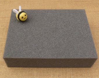 Needle felting foam pad TOP QUALITY 3 sizes 2" deep - foam felting pad - felting needles - merino wool roving - combined shipping