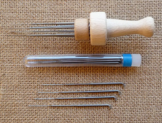 8 Needle Felting Tool with (8) 40G Needles