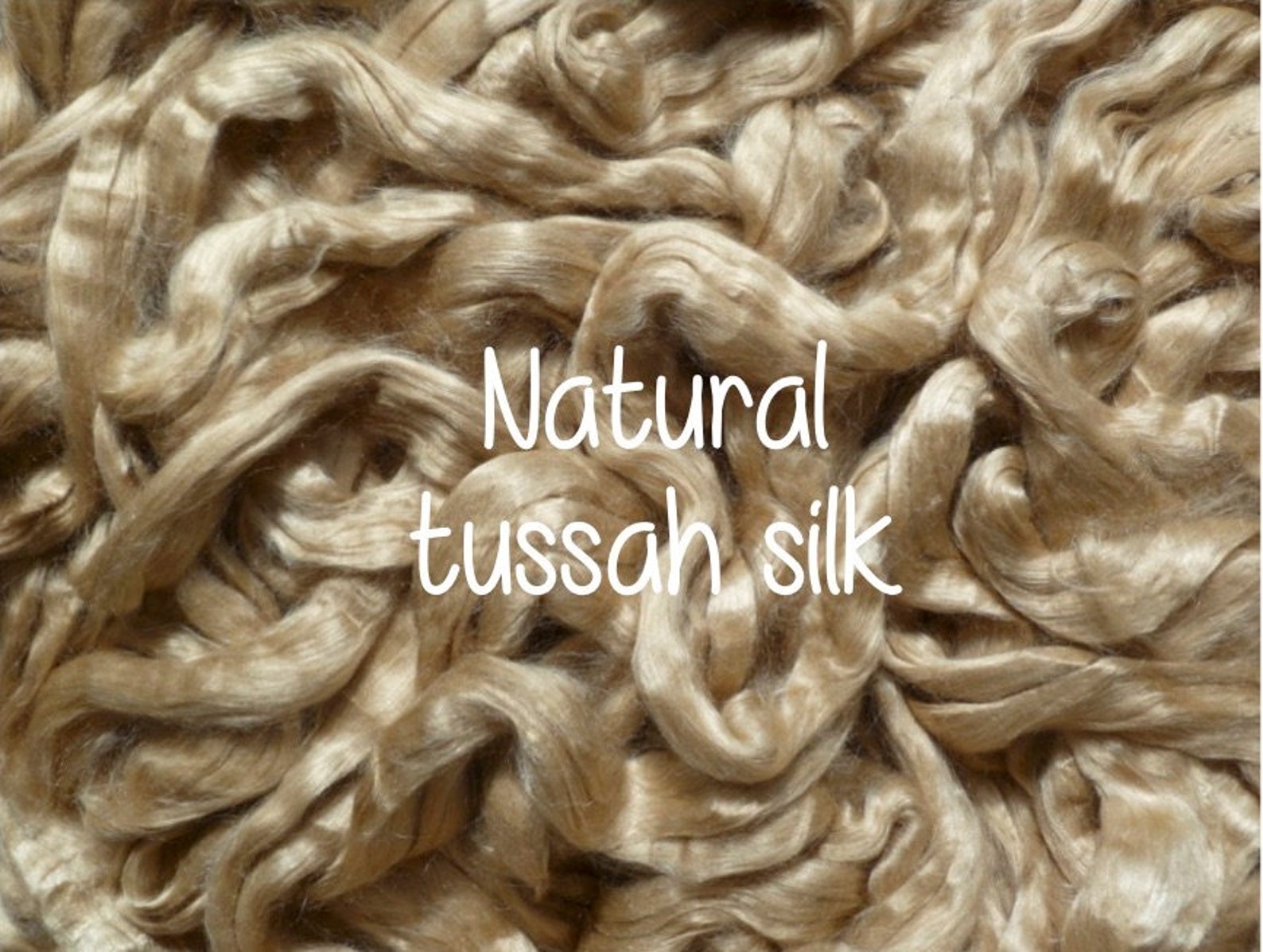 Tussah Silk Fibre Silk Roving wet Felting Silk Fibres Etsy