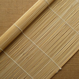 Bamboo wet felting mat LARGE 50x50cm 20x20approx bamboo rolling mat felting mat wet felting equipment image 2