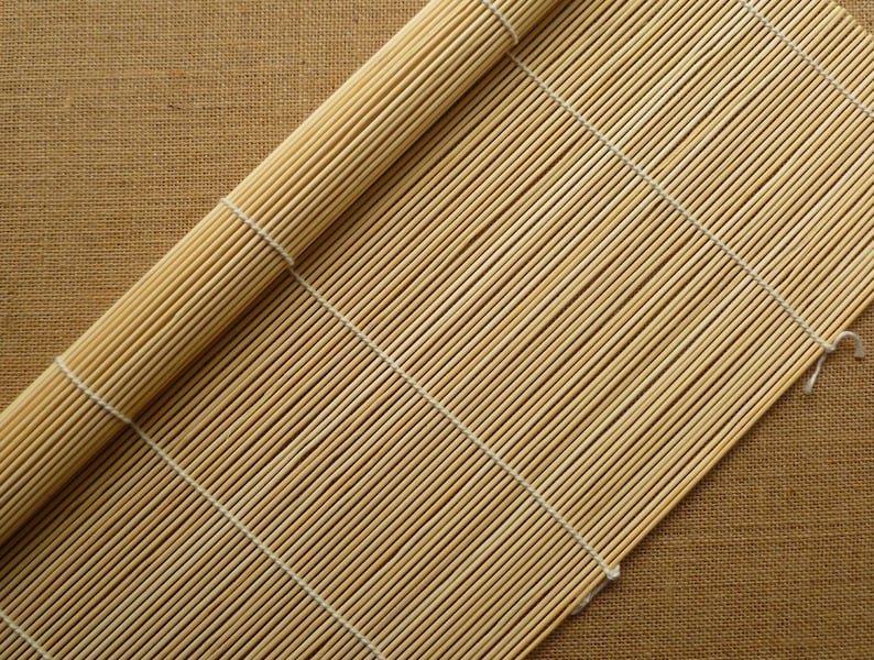 Large Natural Bamboo Wet Felting Mat Bamboo Rolling Mat Etsy