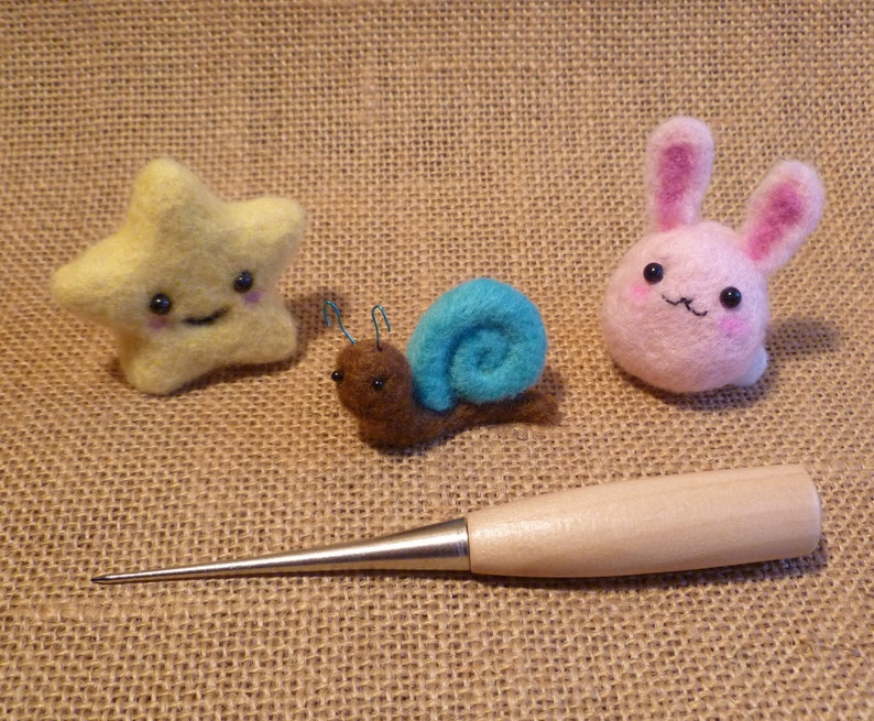 Felting Awl Wooden Awl Needle Felting Awl Awl for Toy Etsy UK