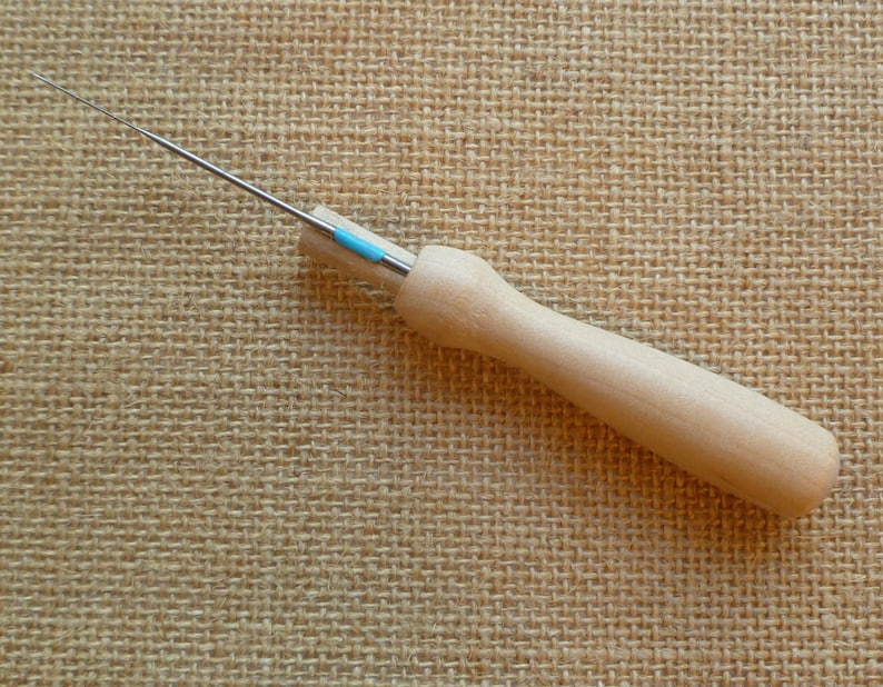 Felting Handle 6 Needles Felting Needles Star Felting Etsy