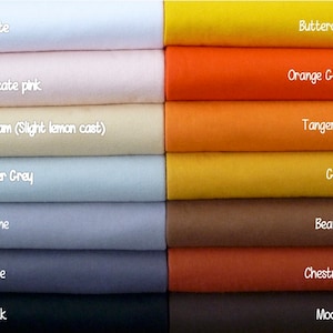Wollfilz 30x45cm Top Qualität WÄHLEN SIE JEDE FARBE 63 Wollfilzmischung - Wollfilzquadrate - Nadelfilzen - Bastelfilz - Kombiversand