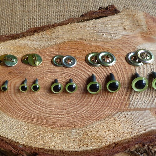 Toy Safety Eyes High Quality Multi Use Colored Toy Eyes Honey Etsy UK