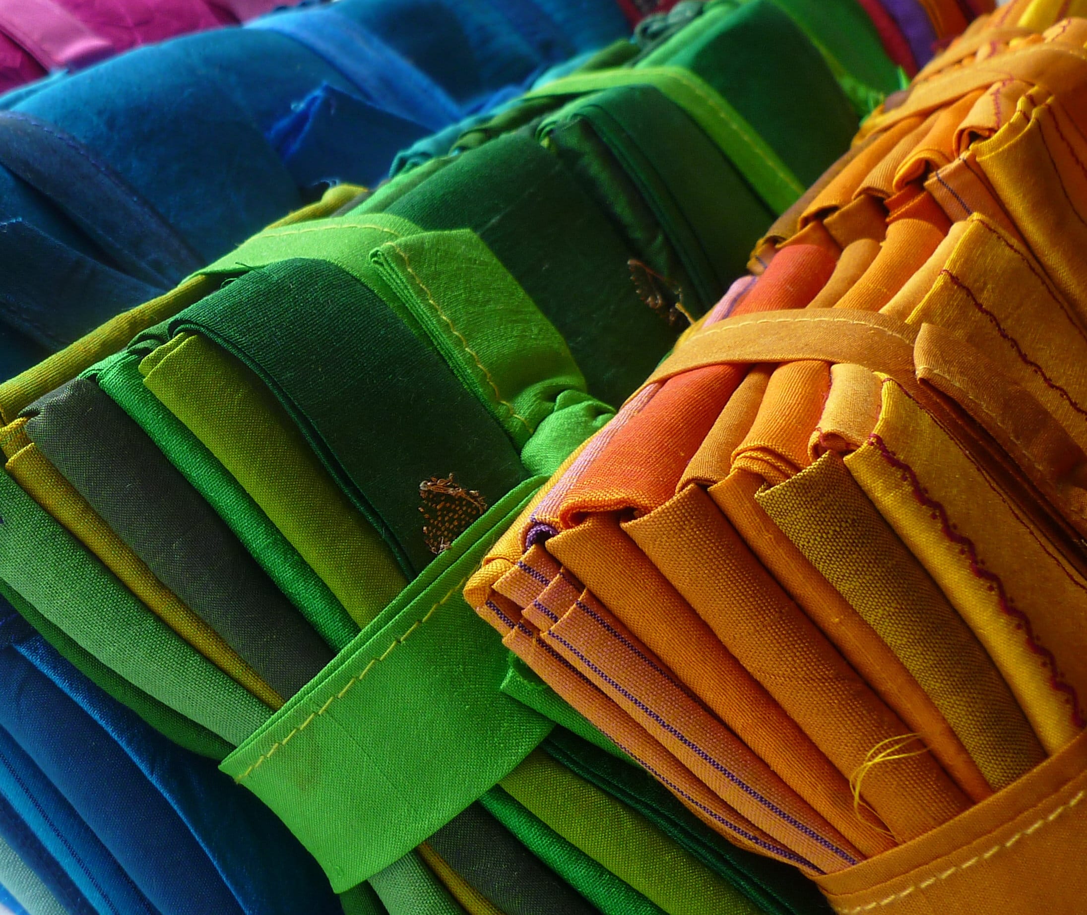 Sari silk fabric 12 piece bundle recycled 100 sari silk Etsy