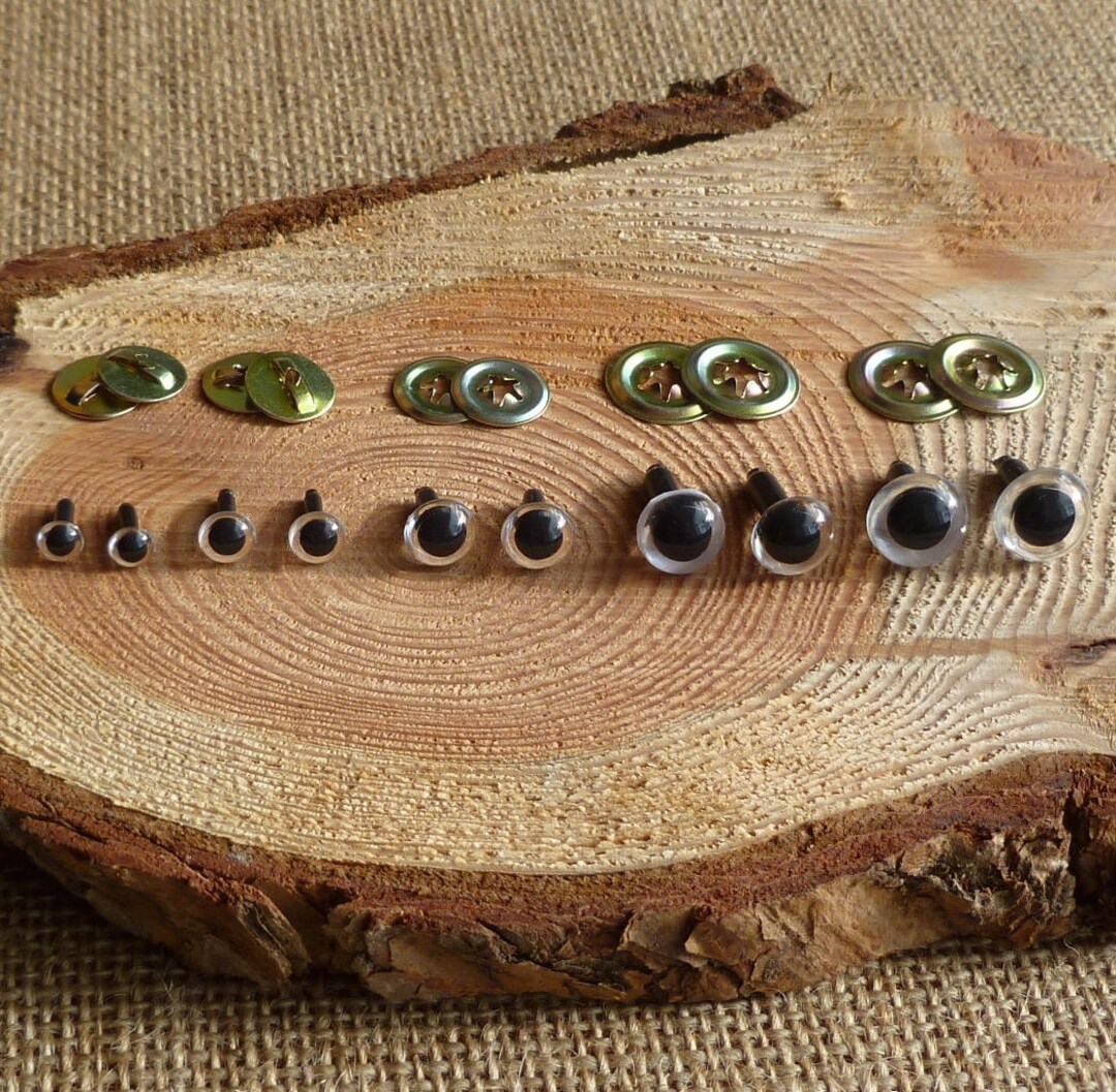 Toy Safety Eyes High Quality Multi Use Colored Toy Eyes Clear Eyes