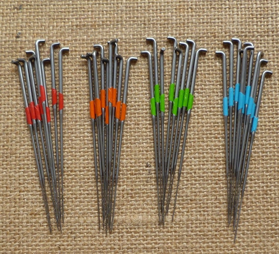 MIUSIE Wooden Handle Wool Felting Needles Tools Felting Needle DIY Tools  Accessories For DIY Sewing Handmade
