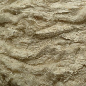 A grade mulberry silk noil - silk fibres - art batts - silk for spinning - wet felting silk - silk noil - nepps