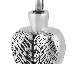 Angel Wings Cremation Urn Necklace Cremation Jewelry Pet Urn Memorial Keepsake Ash Holder Pendant Includes Funnel