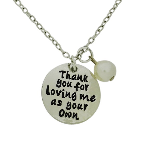 foster mom necklace