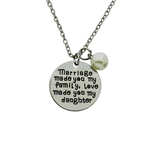 Mom Necklace, Mom Gift, Teacher Necklace, Teacher Gift, Teacher Appreciation, Daycare Gift, Babysitter Gift, Nanny Necklace with 18&quot; Chain
