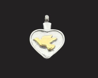Urn Necklace Cremation Memorial Keepsake Pet Urn Ash Holder Pendant Includes Funnel