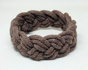 Pulsera de cordón de algodón náutico