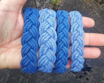 Pulsera trenzada Cotton Surfer