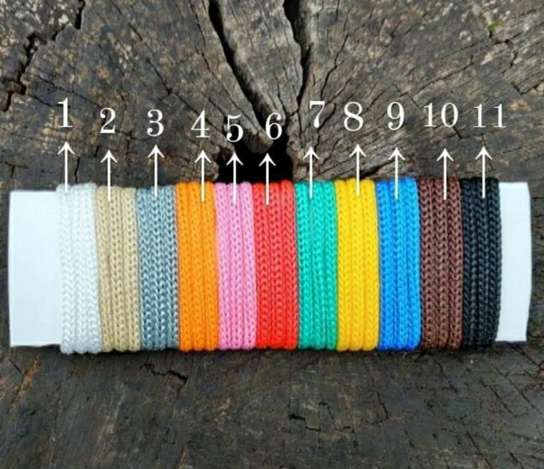 Nautical Cord Bracelet Unisex knot Bracelet Sailor Wrap Bracelet Beach Summer Bracelet Surfer Bracelet Rope Woven Bracelet Turks Head Knot
