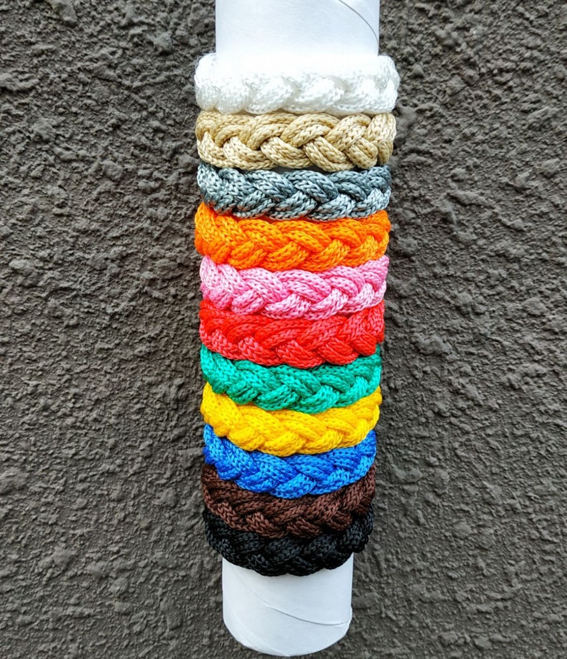 Grey Cord Bracelet Friendship Rope Bracelet Summer Bracelet Etsy