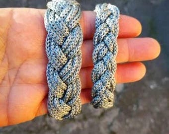Pulsera con nudo de cabeza de turco y cuerda de surfista