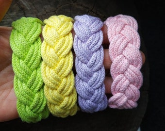 Sailor Turks Head Knot Bracelet, Nautical Surfer Bracelet