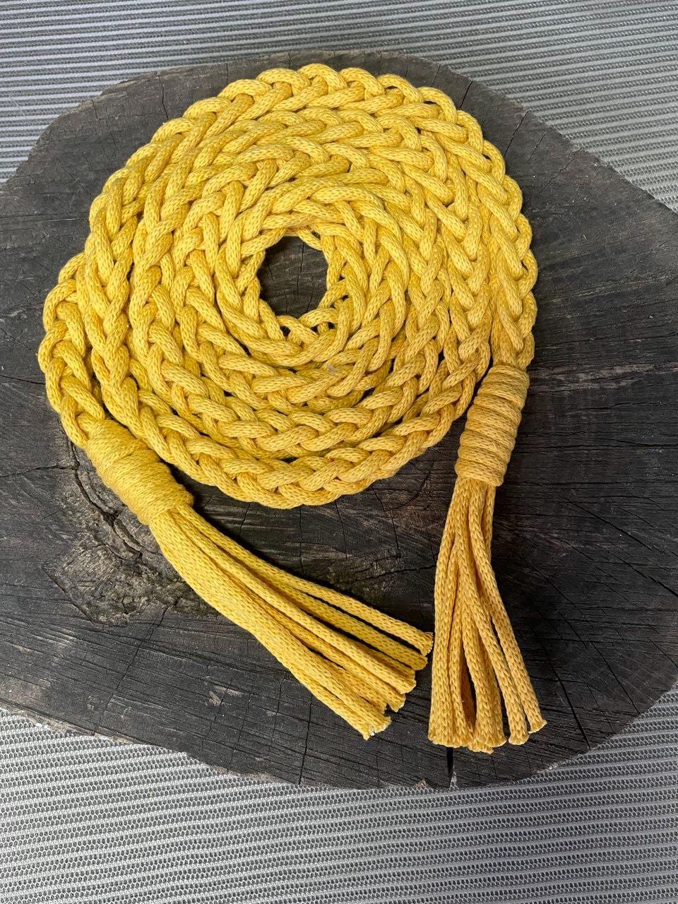 Nautical Rope Belt - Etsy display picture 3