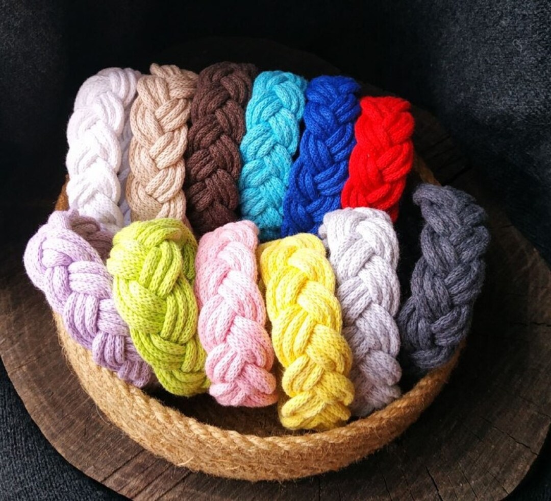 Nautical Braided Cord Bracelet Sailor Knot Bracelet Summer Etsy