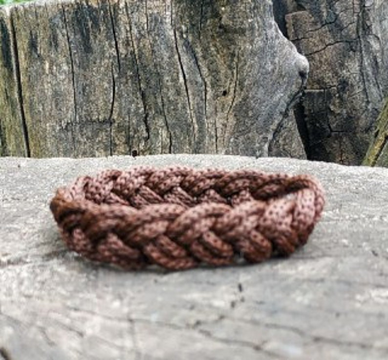 Nautical Cord Bracelet Unisex knot Bracelet Sailor Wrap Bracelet Beach Summer Bracelet Surfer Bracelet Rope Woven Bracelet Turks Head Knot