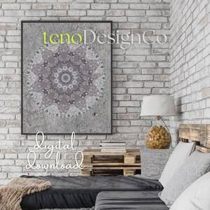 Set of 3 Boho Style - Printable Wall Art