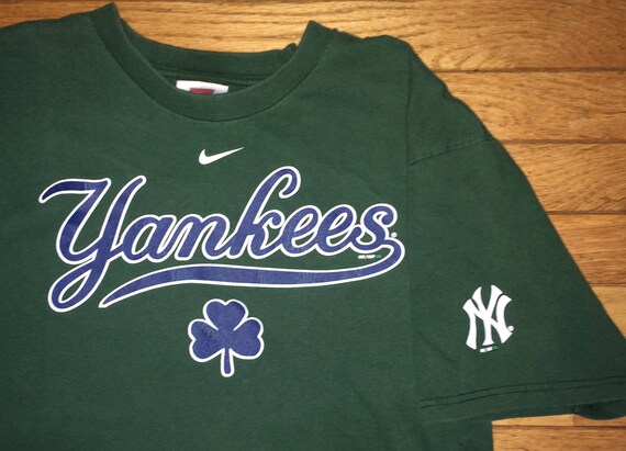 green yankees shirt