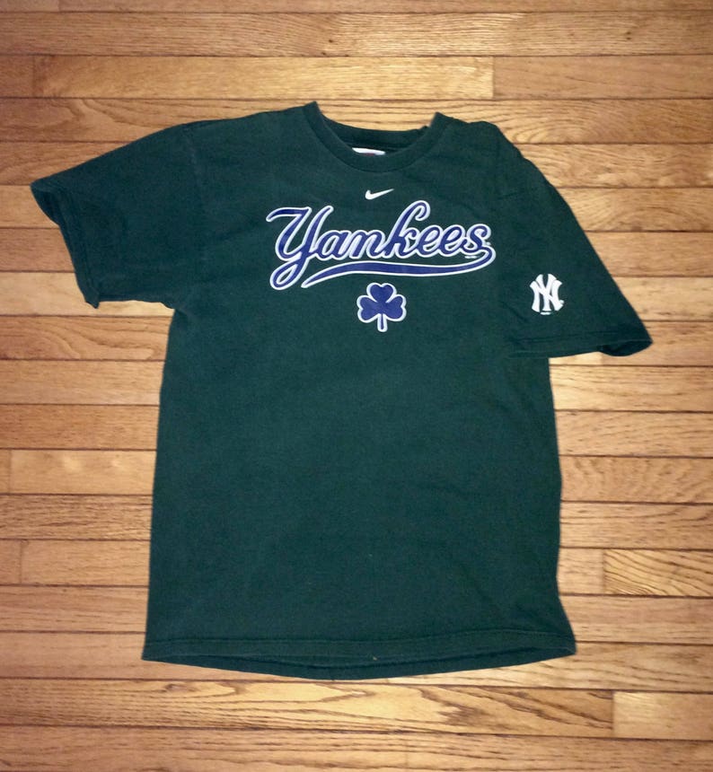 yankees st patrick's day jersey