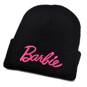 Buy Pink Barbie Beanie Online In India Etsy India