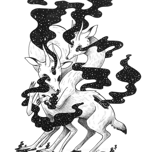 Original Illustration - "Untitled"