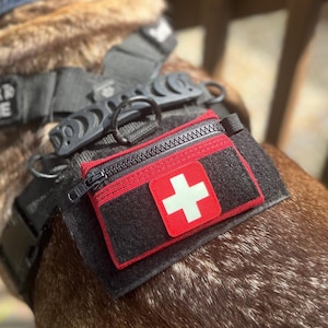Dog Vest Zipper Pouch