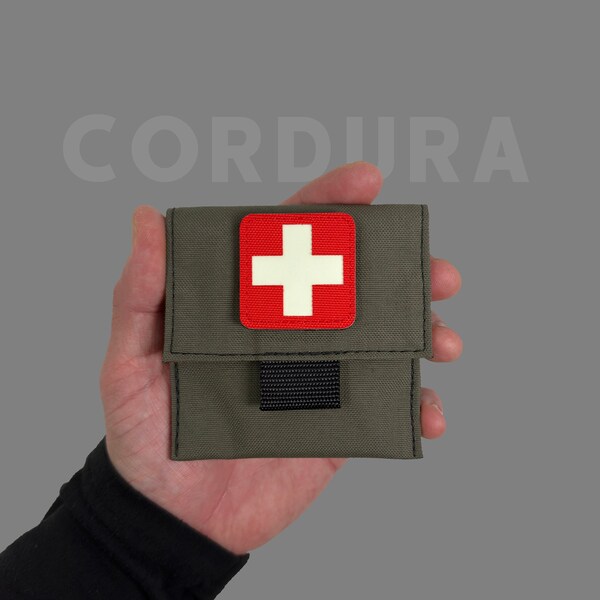 EDC Pouch | IFAK | First Aid Pouch | Velcro Pouch