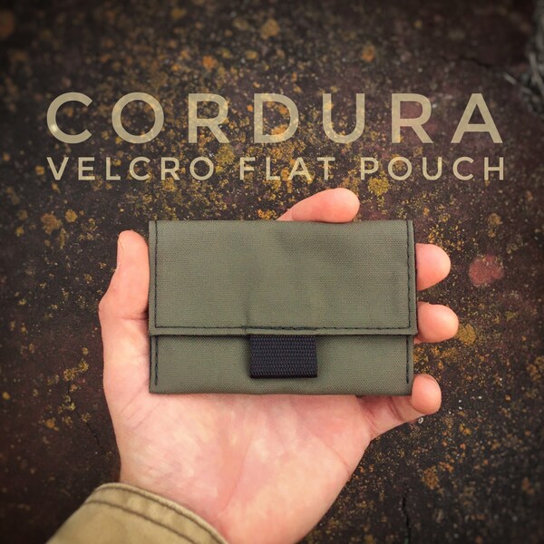 Velcro Pouch Etsy