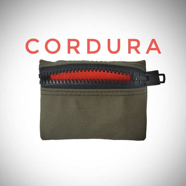 EDC pouch | Military Spec Cordura | Zipper Pouch for Everyday Carry