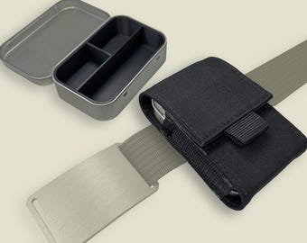 EDC Pouch | Urban EDC Carry | Altoids® Style Tin Belt Pouch
