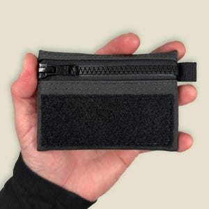 Bolsa EDC / Bolsa con cremallera / Paneles de velcro