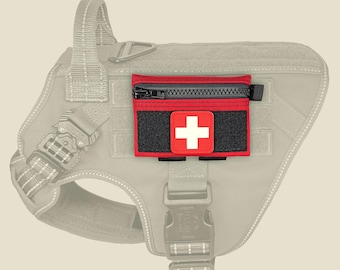 Dog Vest Zipper Pouch