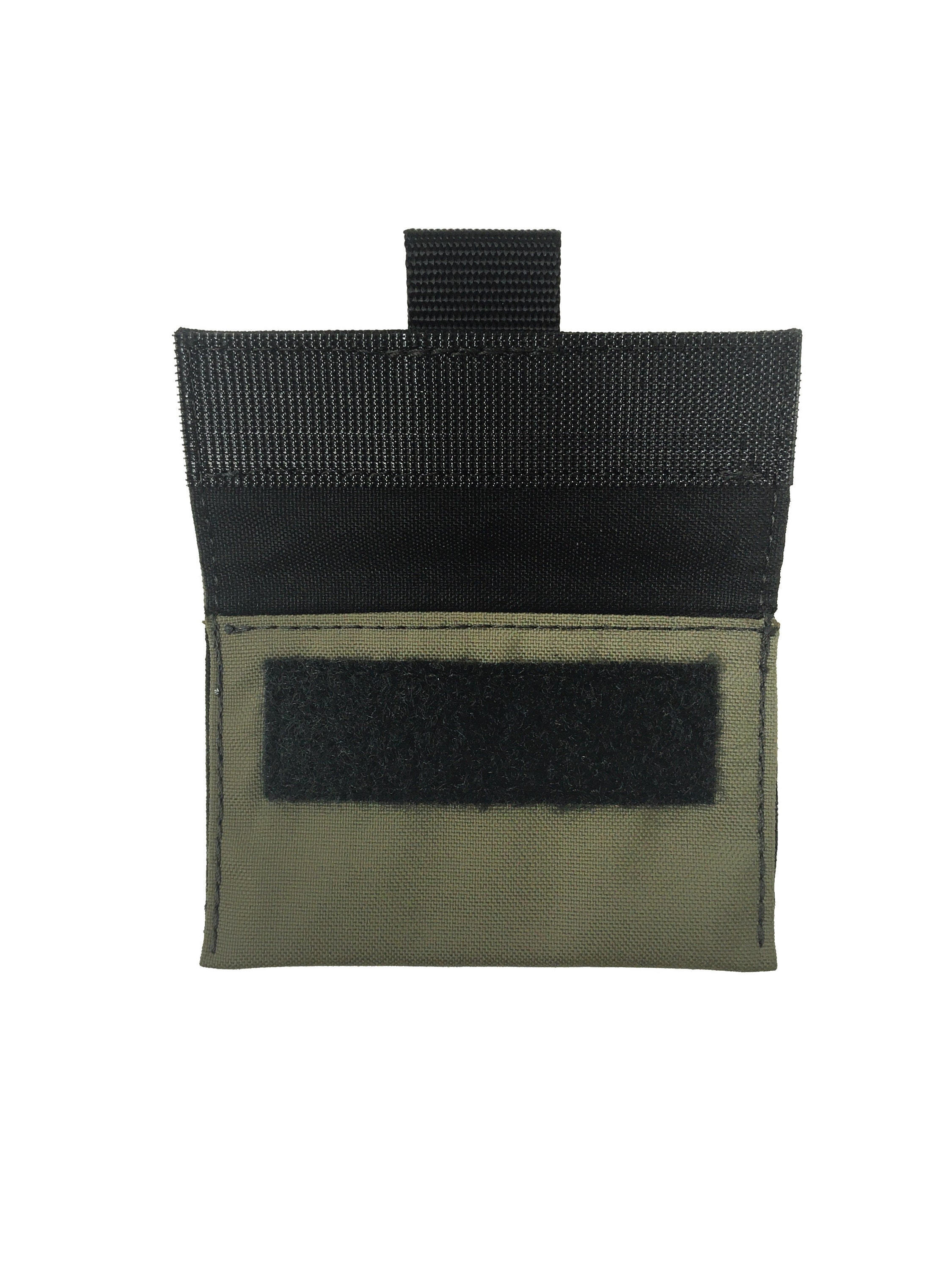 EDC Pouch Cordura Velcro Pouch Velcro Flat Pouch Velcro Flat Wallet for  Everyday Carry 