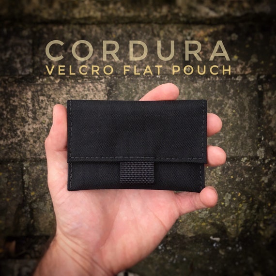Small outlet velcro pouch