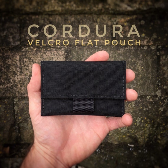 EDC Pouch Cordura Velcro Pouch Velcro Flat Pouch Velcro Flat