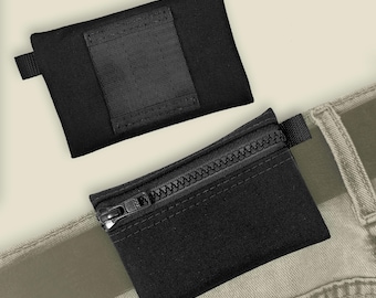 Cordura Nylon EDC Belt Pouch | Zipper Pouch