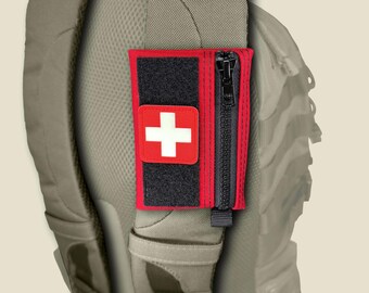 EDC Pouch | IFAK  | Zipper Pouch with Shoulder Strap Attachment
